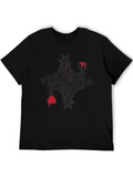 Queen of Hearts Bleeding T-Shirt