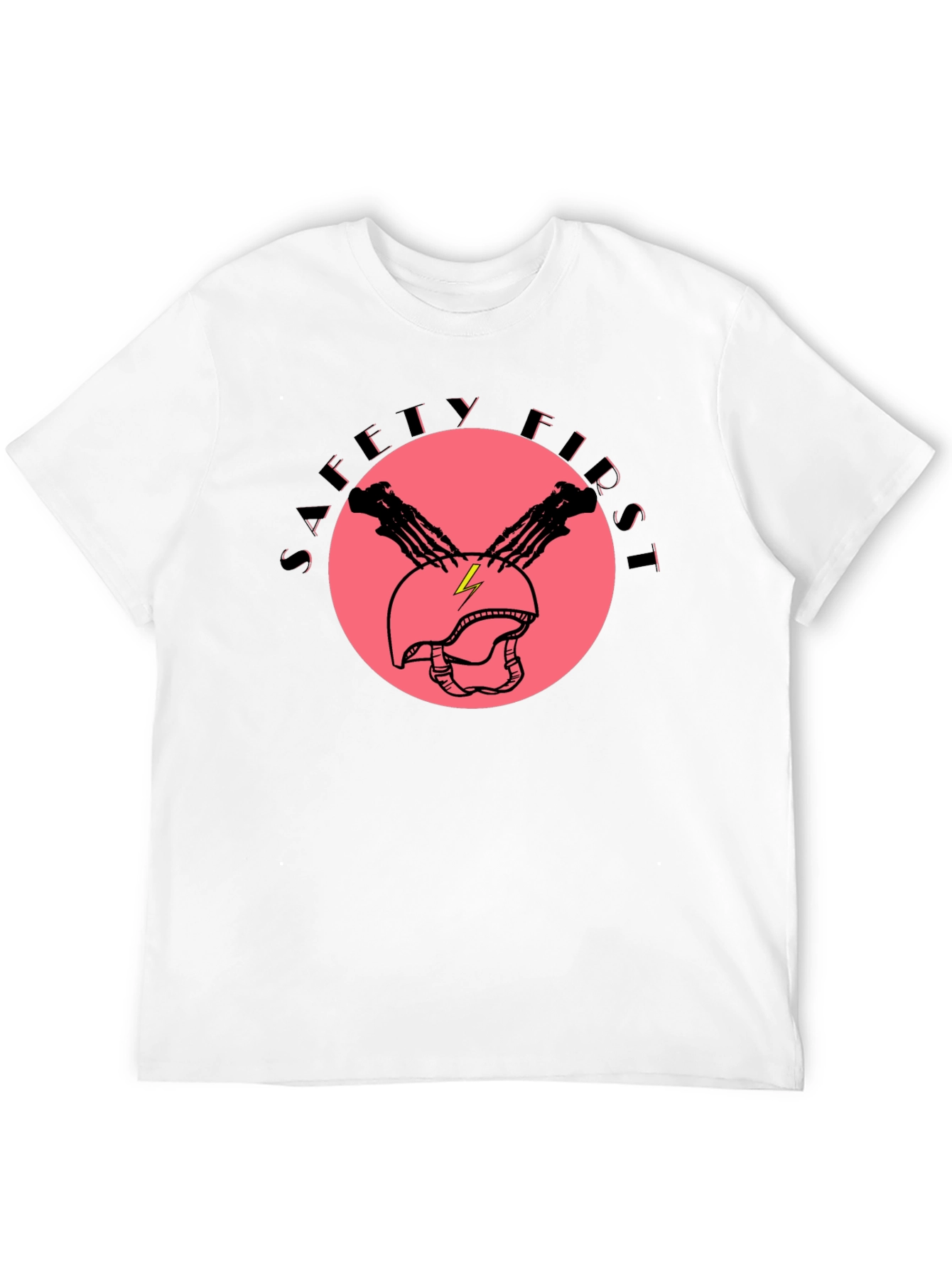 Safety First Helmet T-Shirt