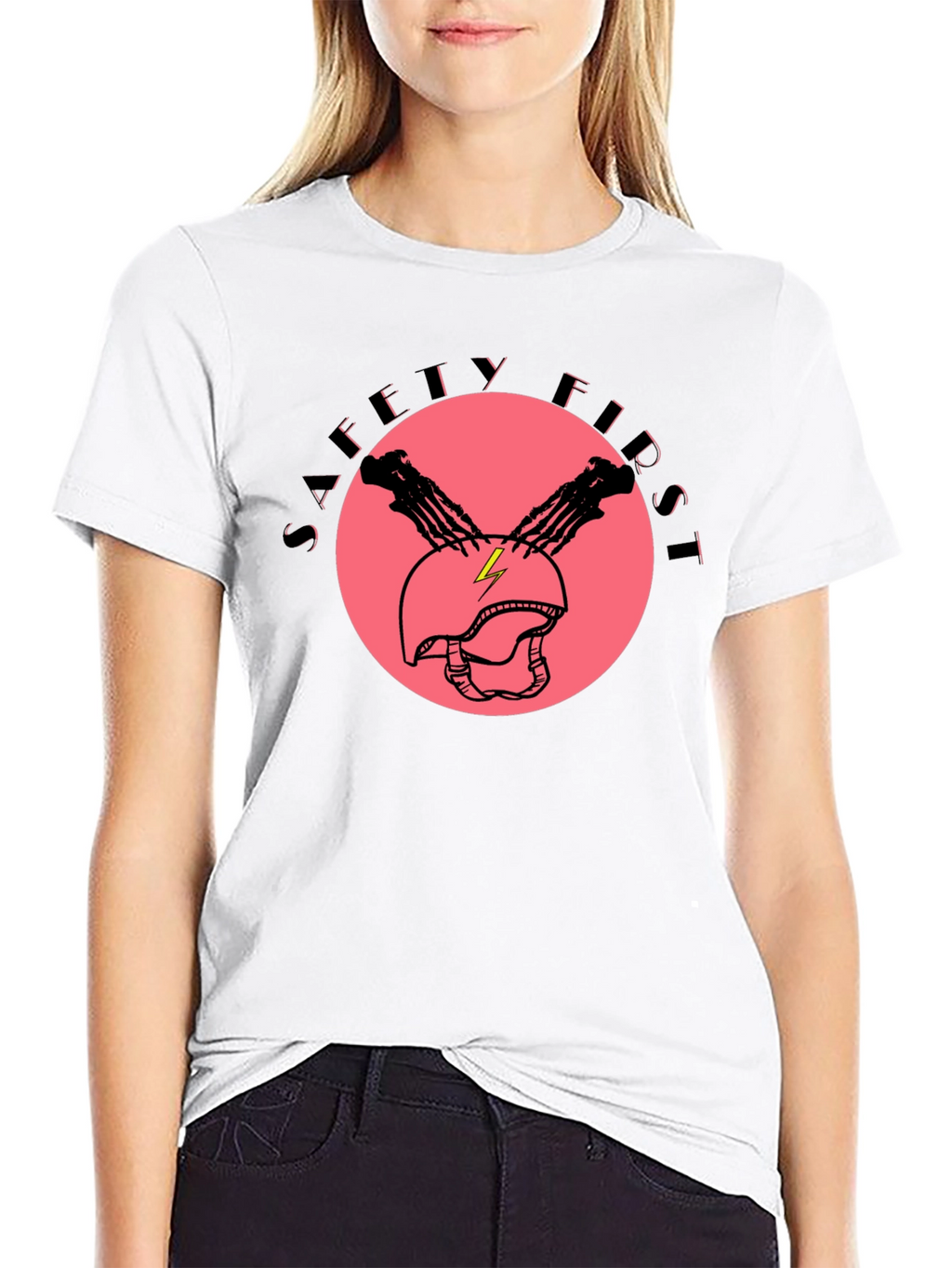 Safety First Helmet T-Shirt