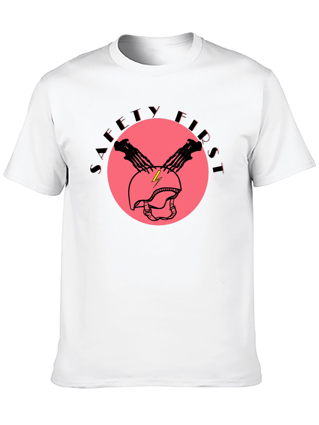 Safety First Helmet T-Shirt