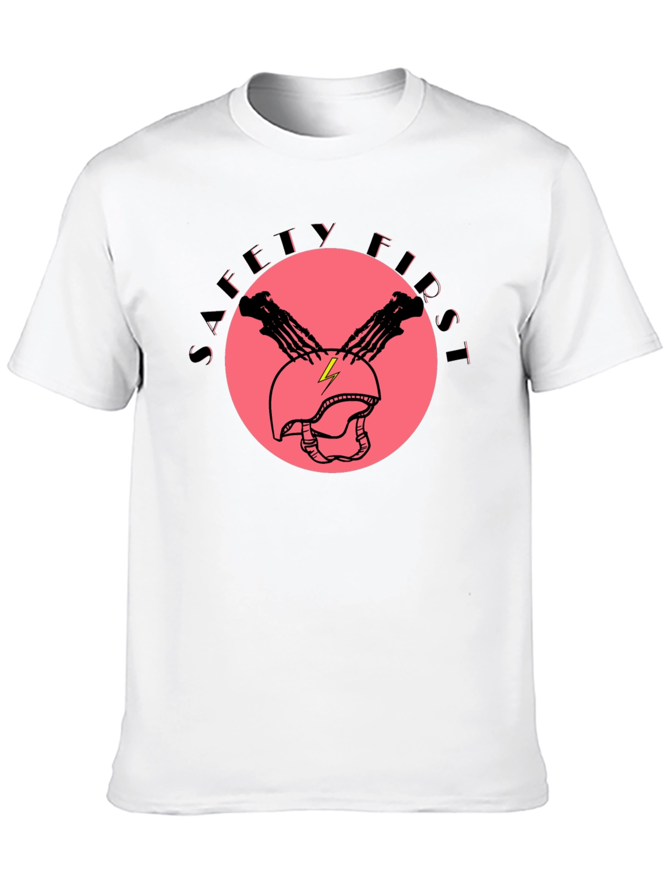 Safety First Helmet T-Shirt