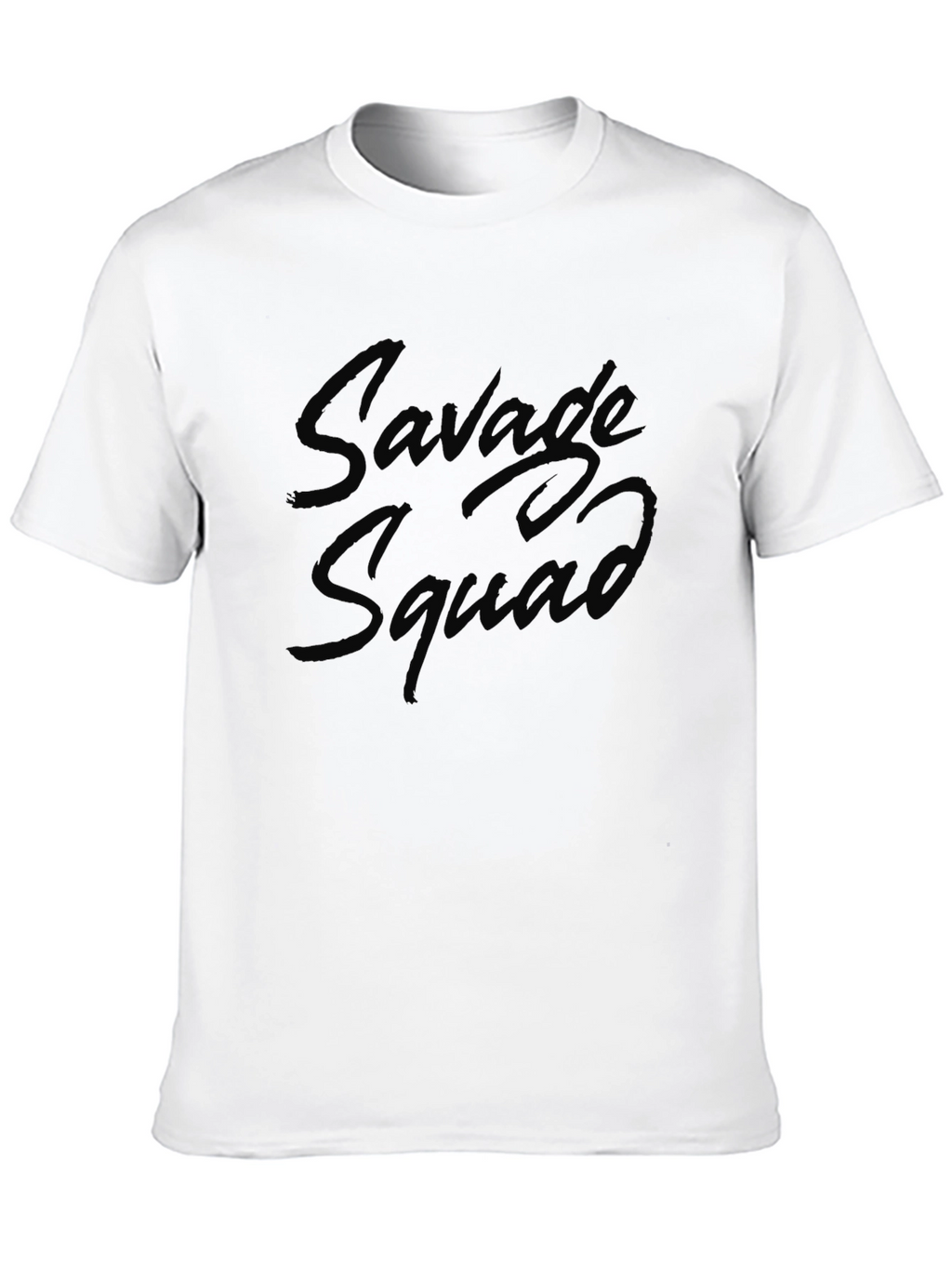 Savage Squad Black Graphic Tee