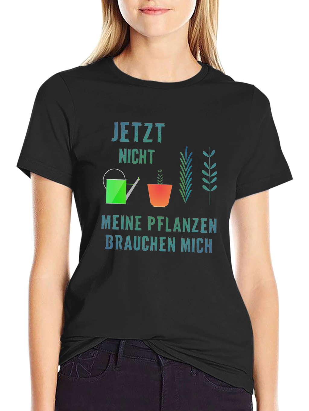 Gardener T-Shirt - Jetzt Nicht Meine Pflanzen