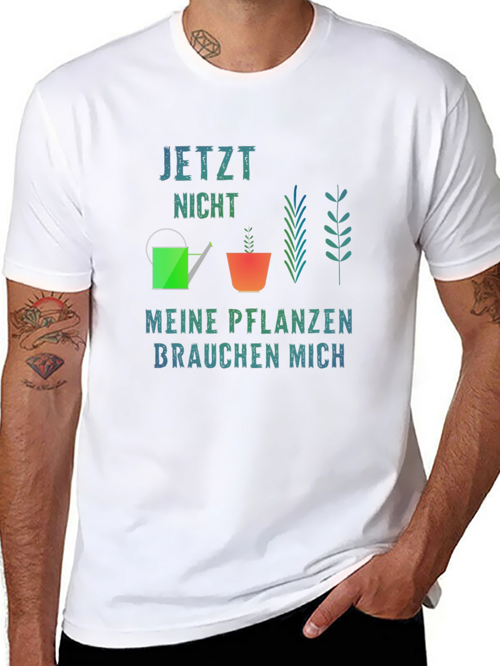 Gardener T-Shirt - Jetzt Nicht Meine Pflanzen