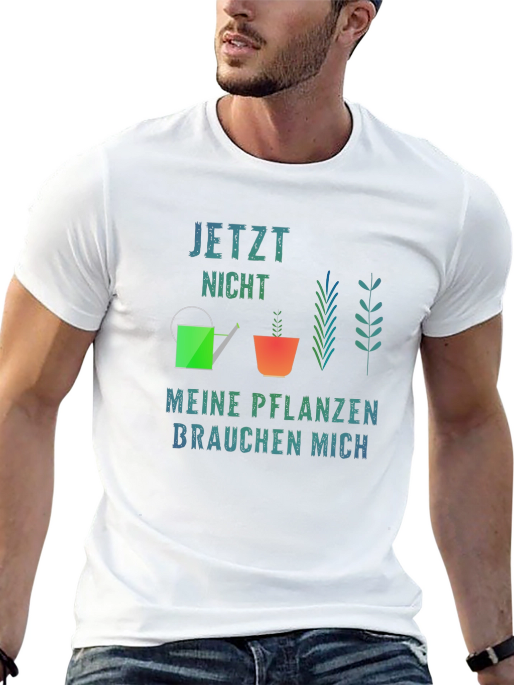 Gardener T-Shirt - Jetzt Nicht Meine Pflanzen