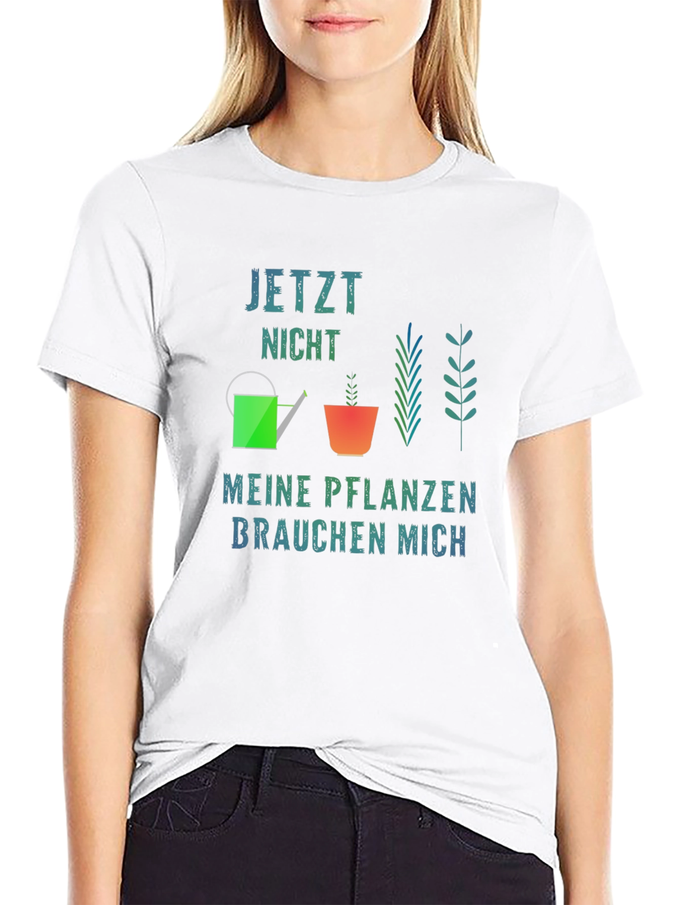 Gardener T-Shirt - Jetzt Nicht Meine Pflanzen