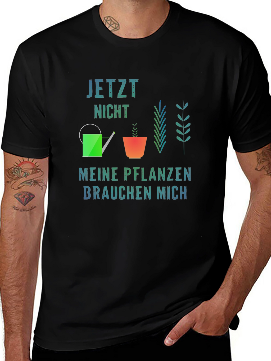 Gardener T-Shirt - Jetzt Nicht Meine Pflanzen