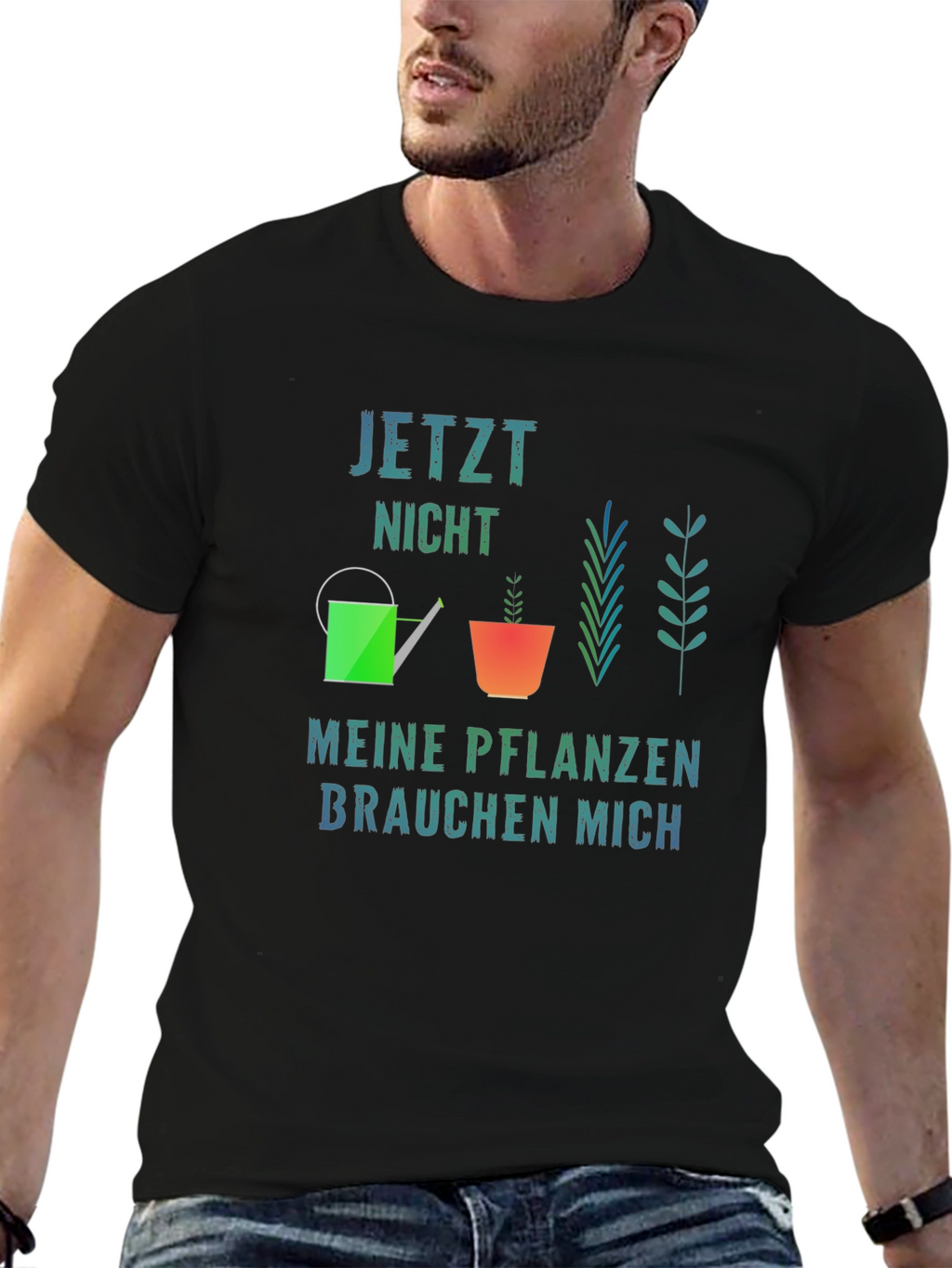 Gardener T-Shirt - Jetzt Nicht Meine Pflanzen