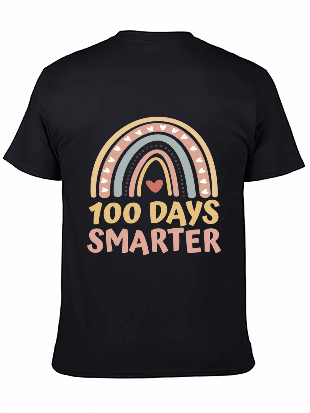 100 Days Smarter Rainbow T-Shirt
