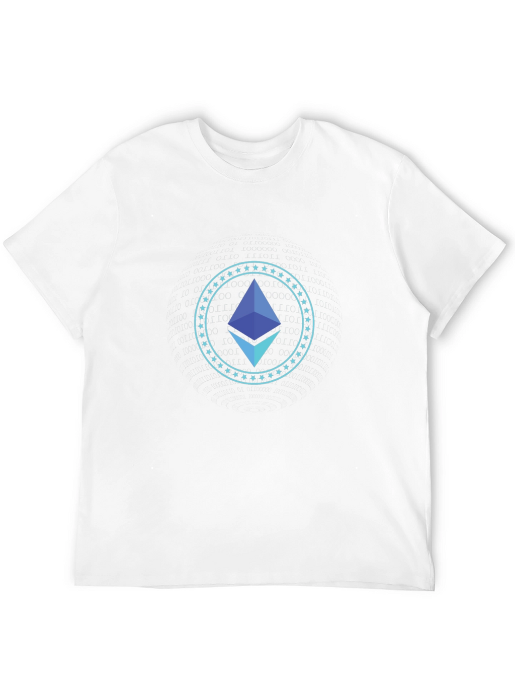 Ethereum Crypto Black T-Shirt - Stylish & Modern