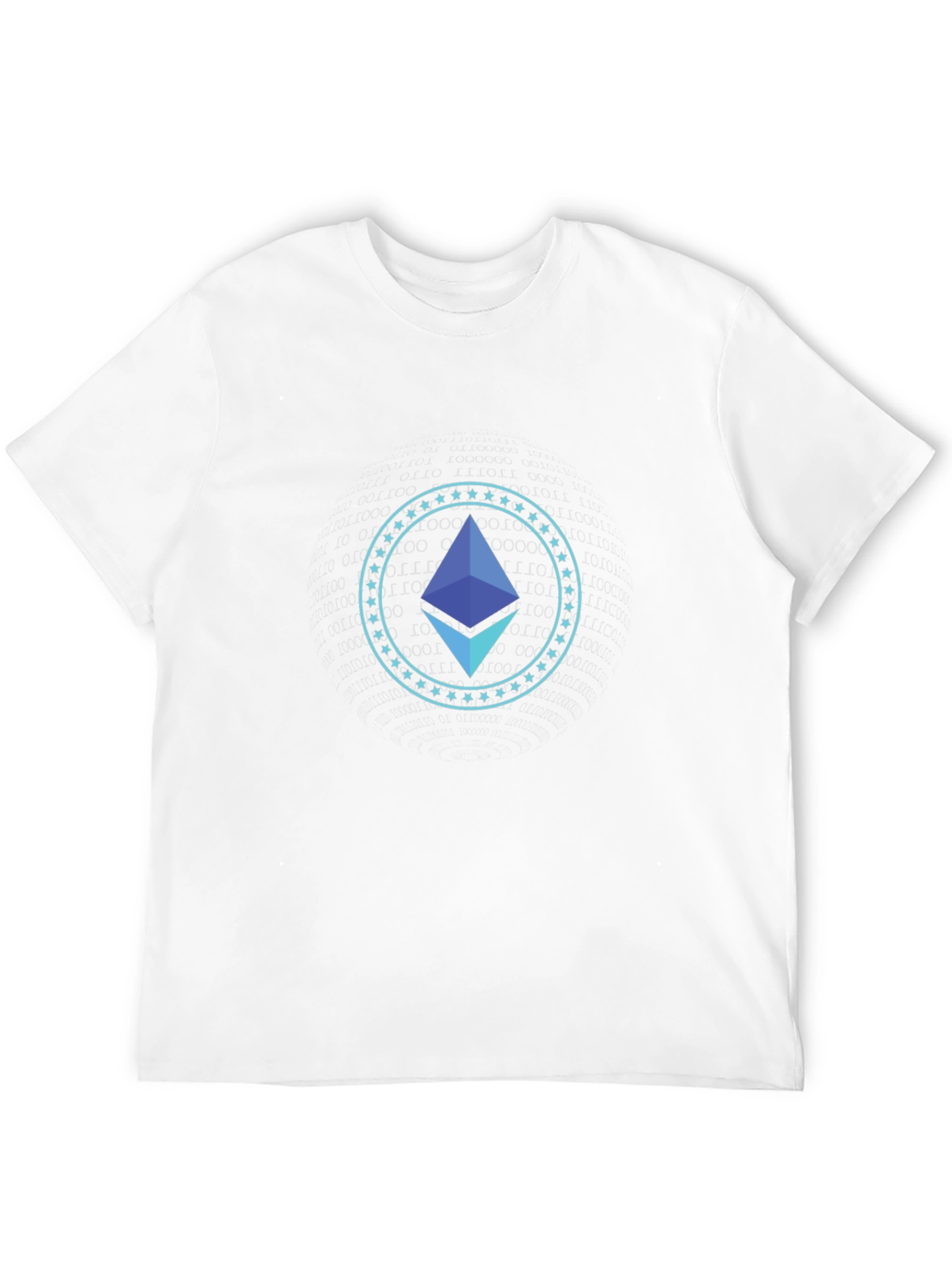 Ethereum Crypto Black T-Shirt - Stylish & Modern