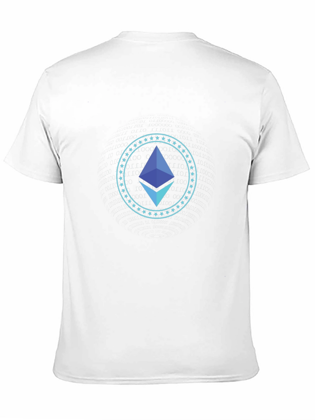 Ethereum Crypto Black T-Shirt - Stylish & Modern