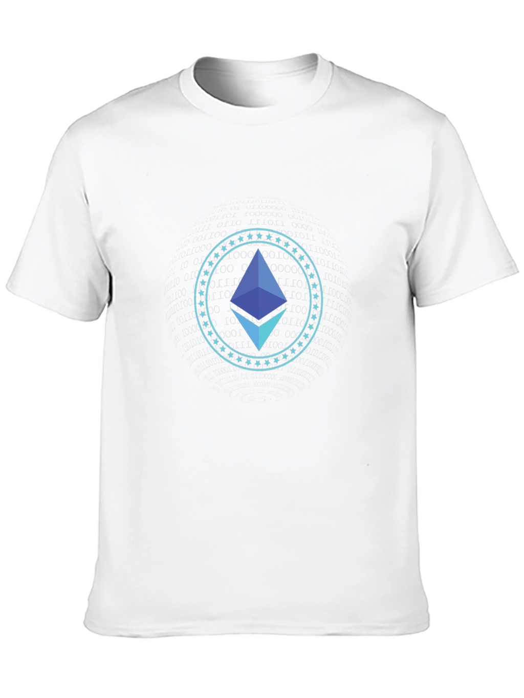 Ethereum Crypto Black T-Shirt - Stylish & Modern