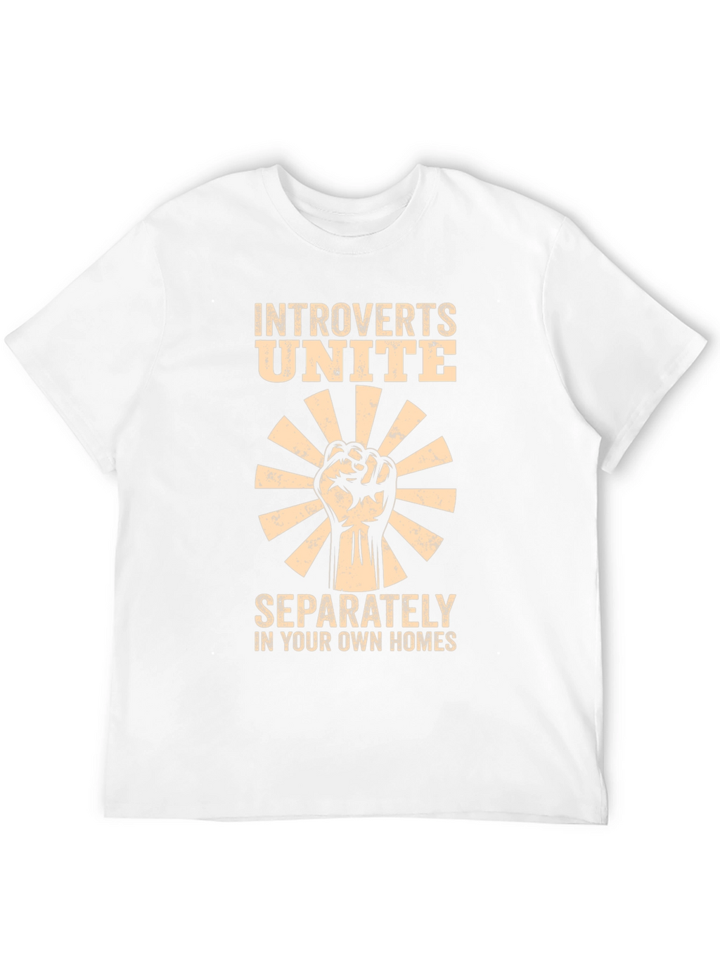 Introverts Unite T-Shirt - Separately at Home!