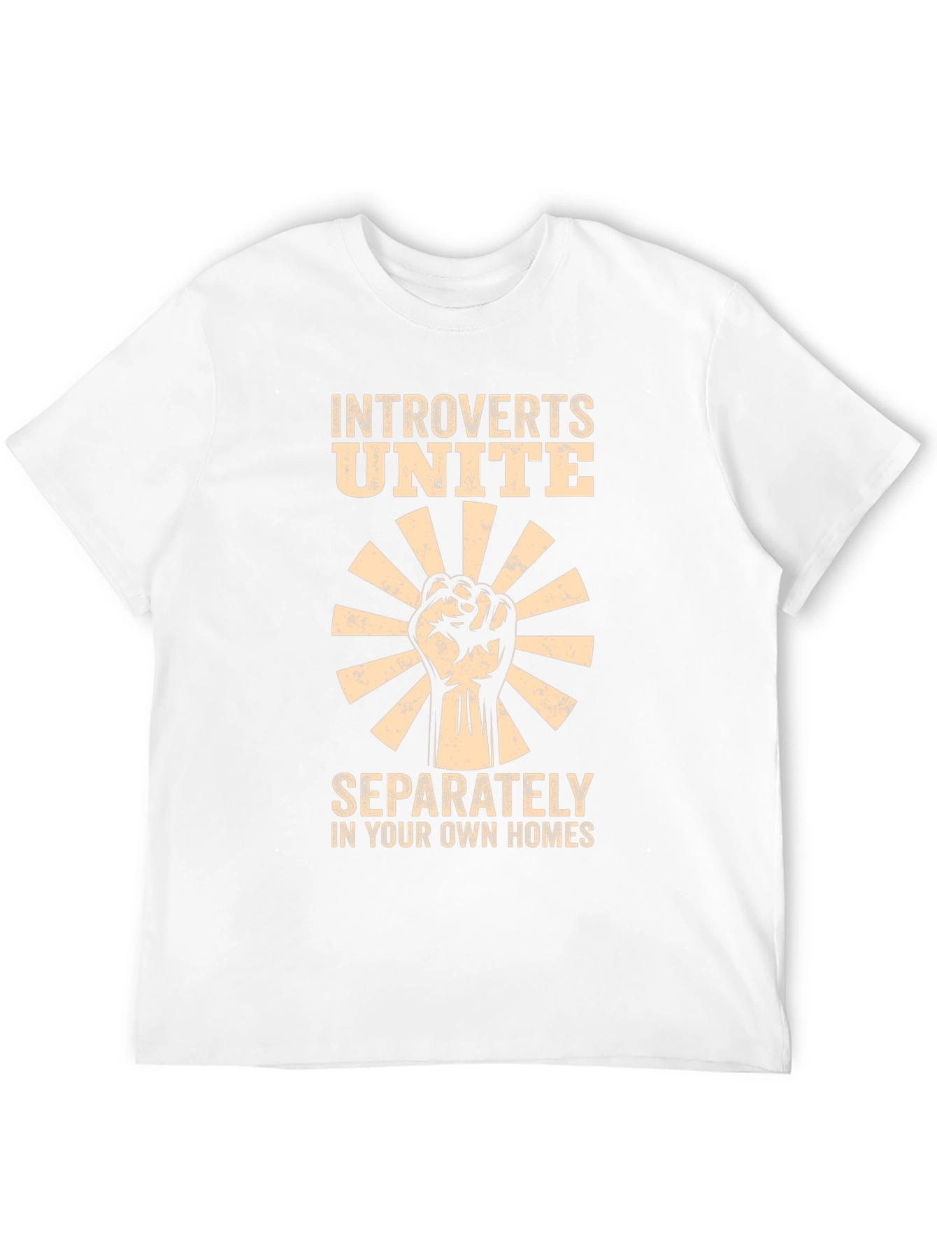 Introverts Unite T-Shirt - Separately at Home!