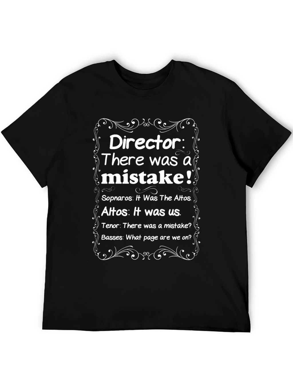 Choir Director Funny T-Shirt