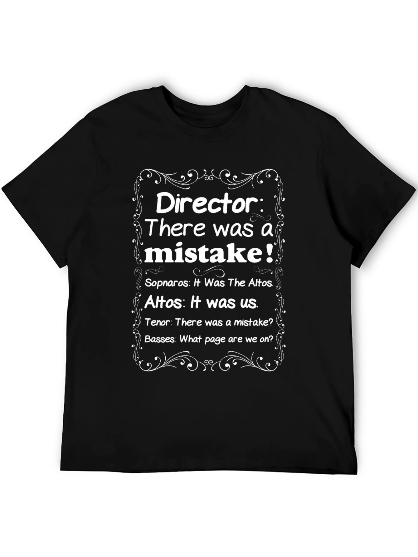 Choir Director Funny T-Shirt