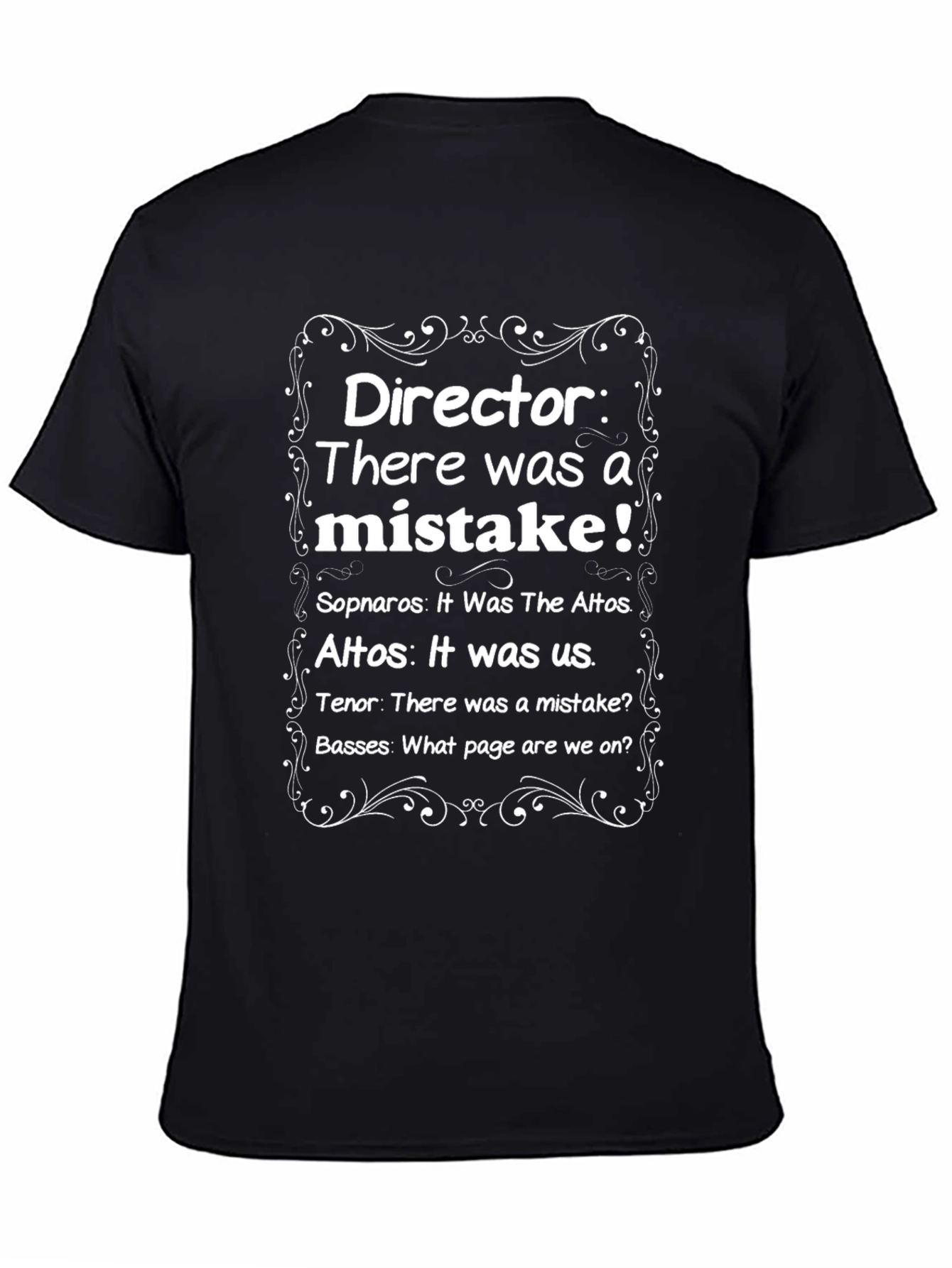 Choir Director Funny T-Shirt