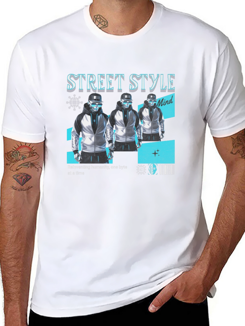 Street Style Mind T-Shirt