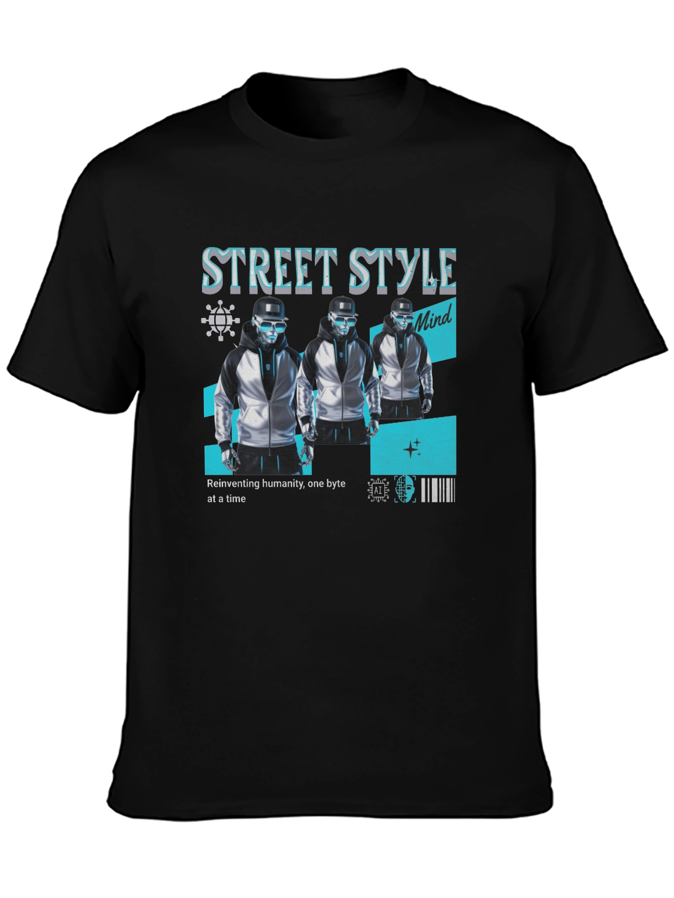 Street Style Mind T-Shirt