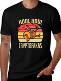 HODL CRYPTOFAKAS Bitcoin T-Shirt