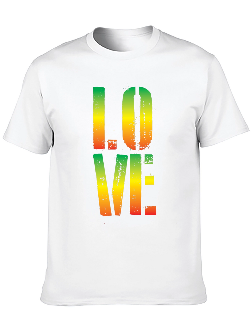 Rasta Love Graphic Tee - Reggae Style