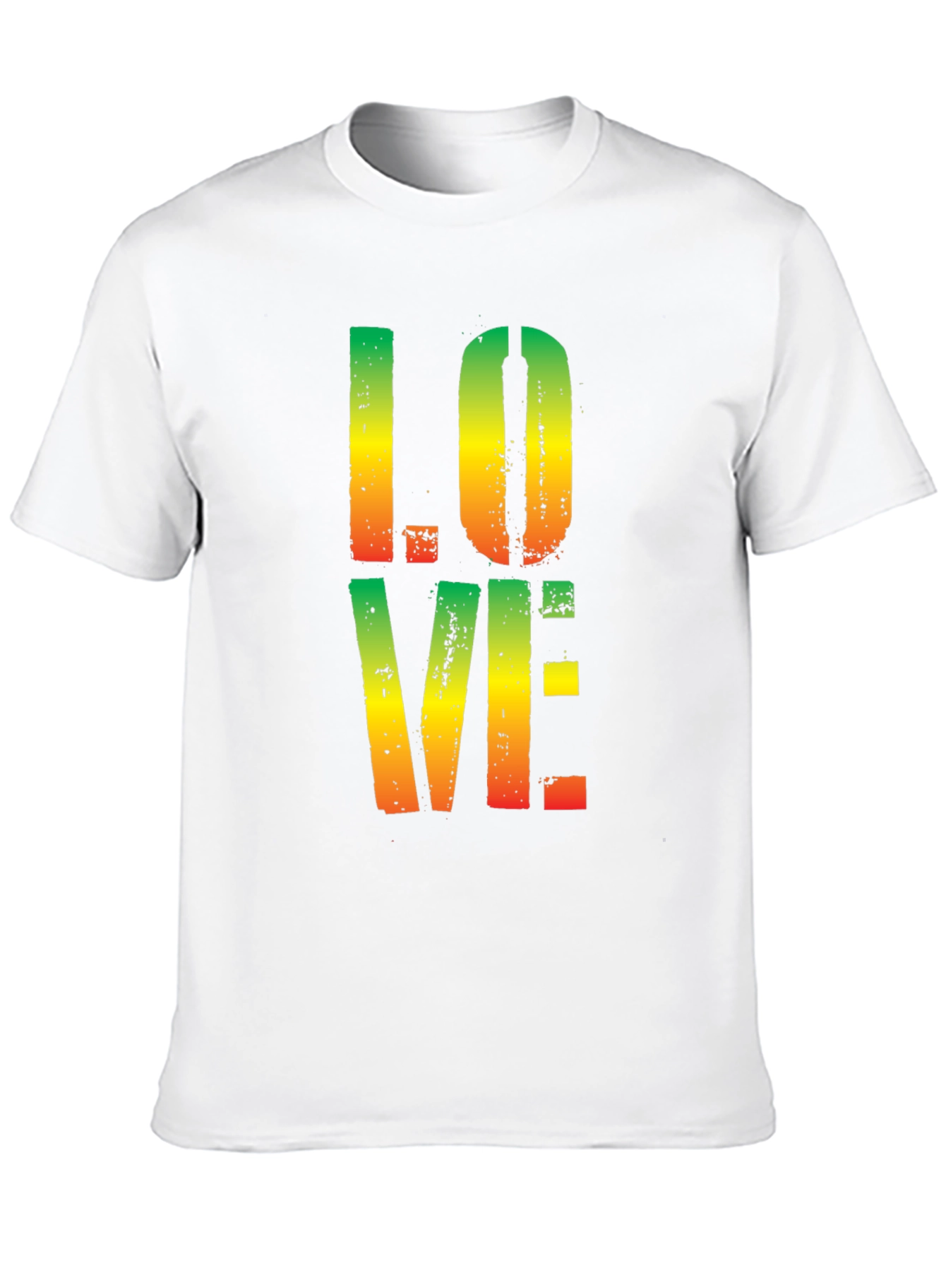 Rasta Love Graphic Tee - Reggae Style