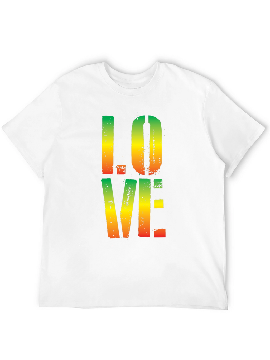 Rasta Love Graphic Tee - Reggae Style