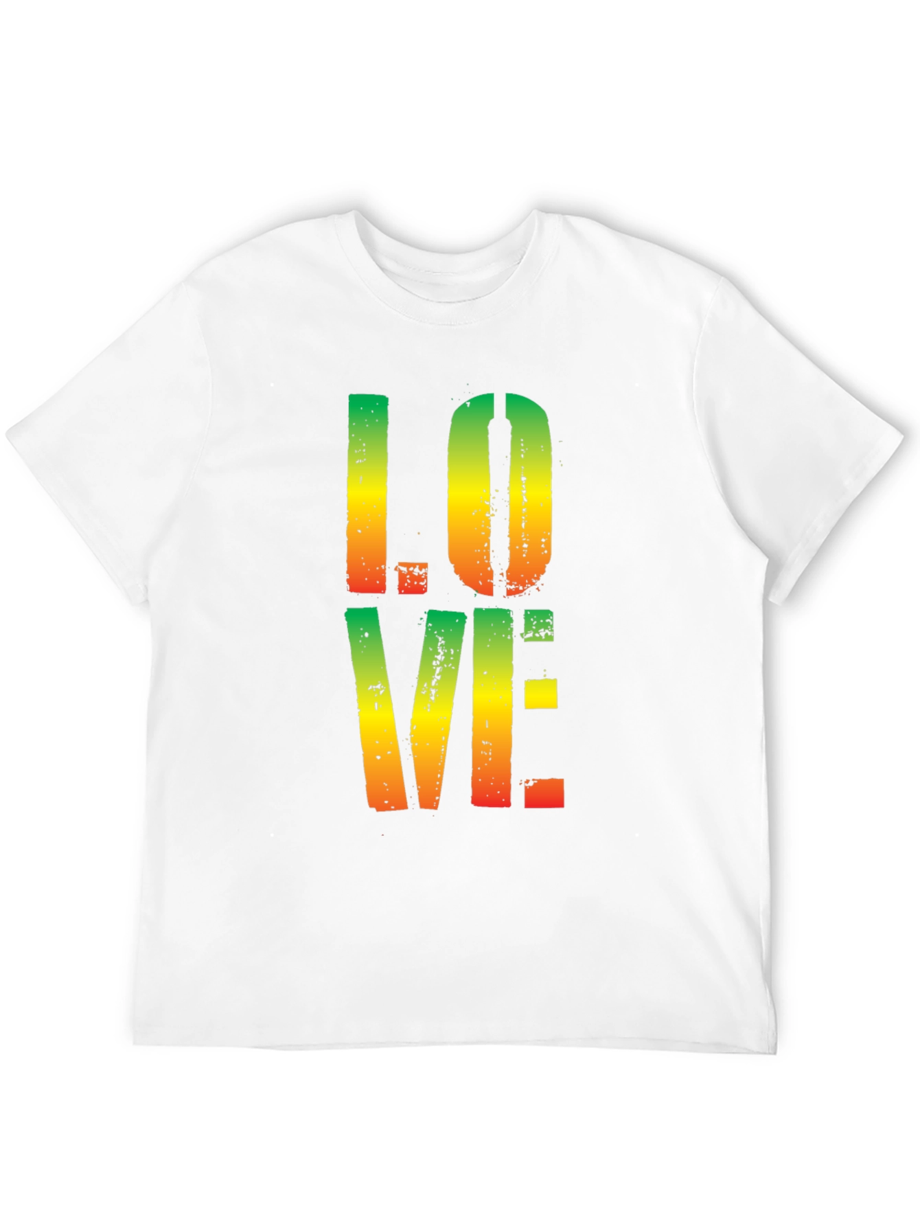 Rasta Love Graphic Tee - Reggae Style