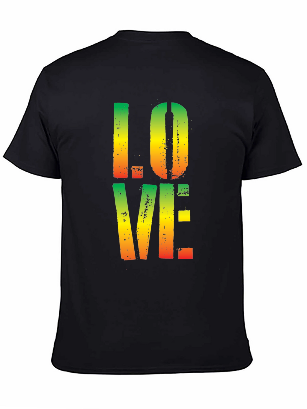 Rasta Love Graphic Tee - Reggae Style