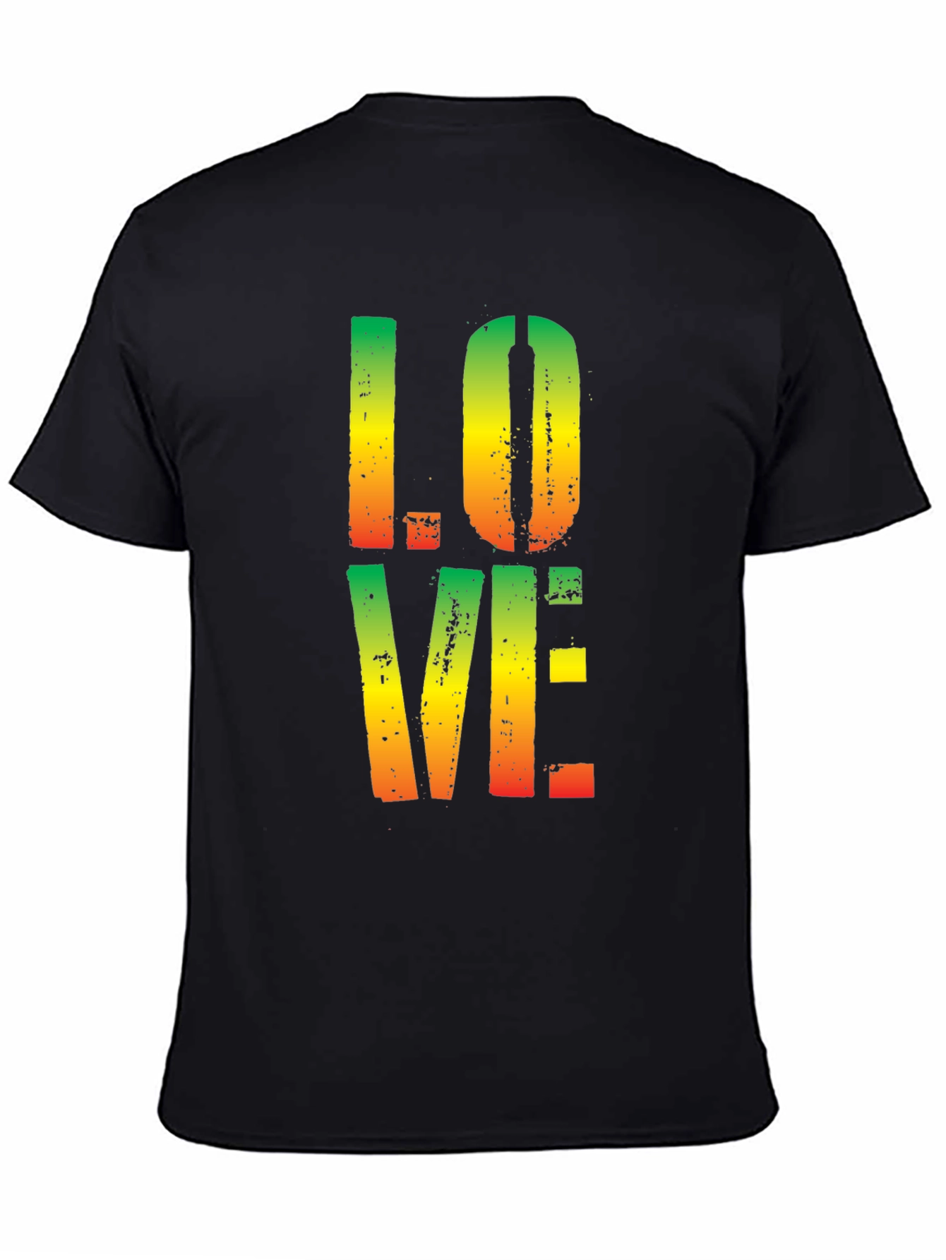 Rasta Love Graphic Tee - Reggae Style
