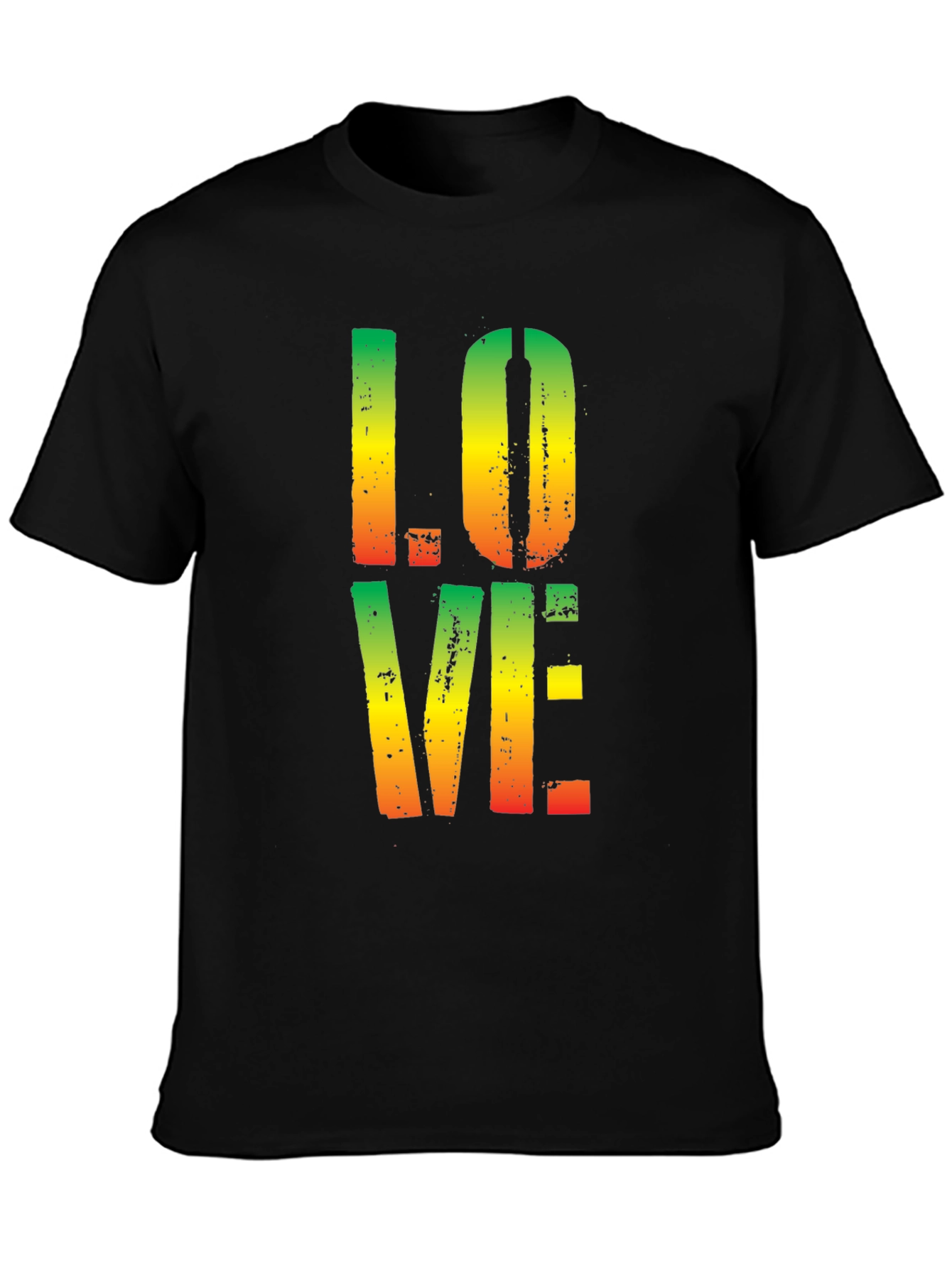 Rasta Love Graphic Tee - Reggae Style