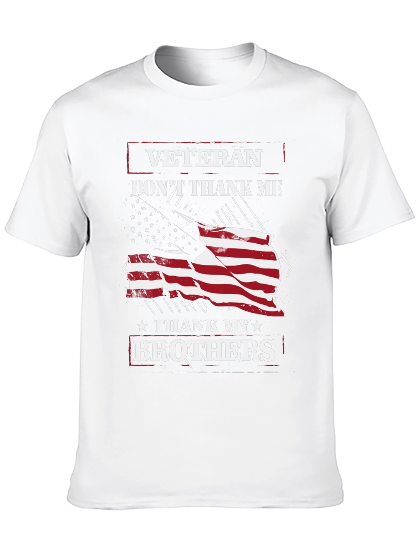 Veteran Thank My Brothers Graphic T-Shirt