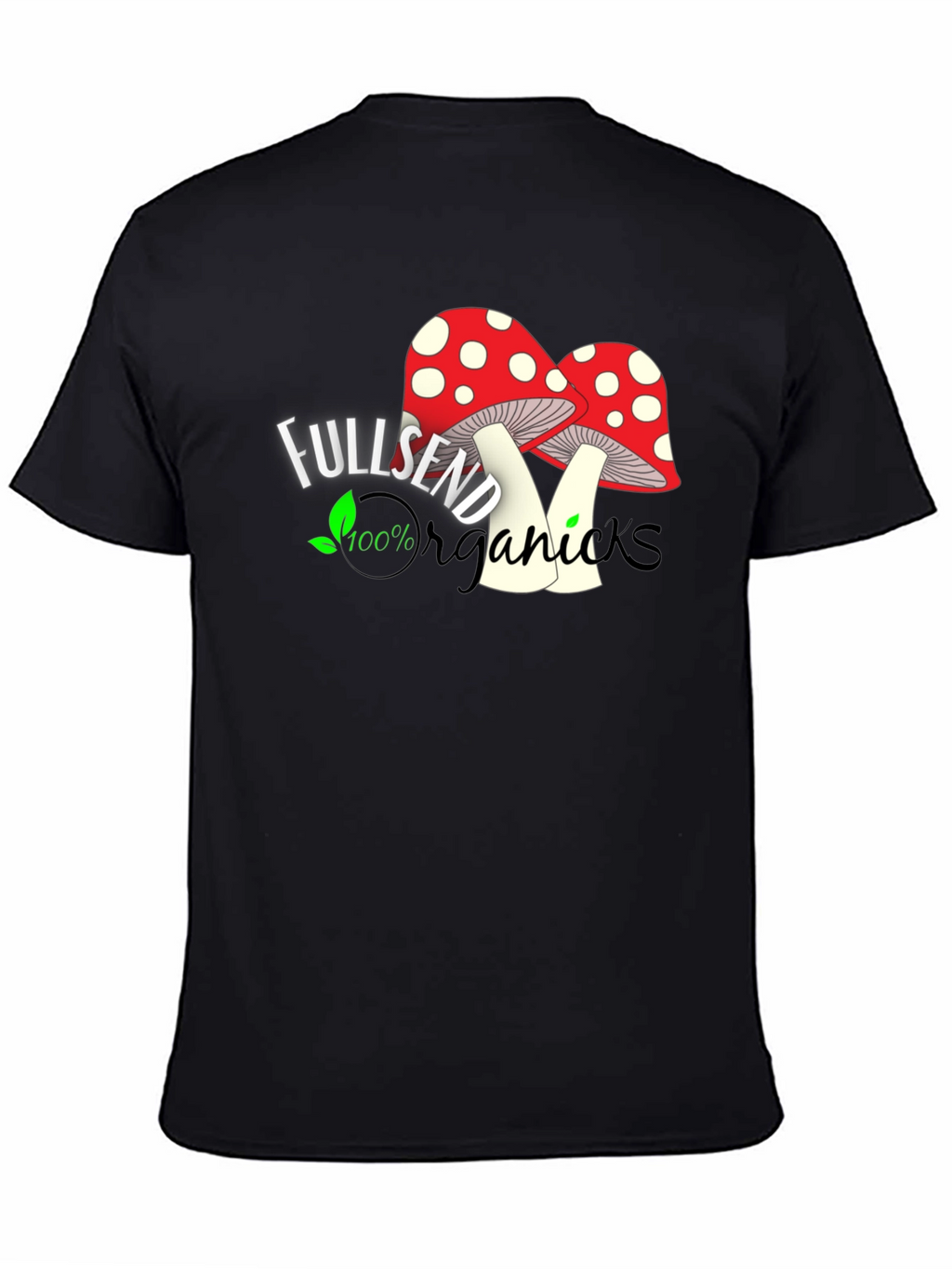 Fullsend Organics Mushroom T-Shirt