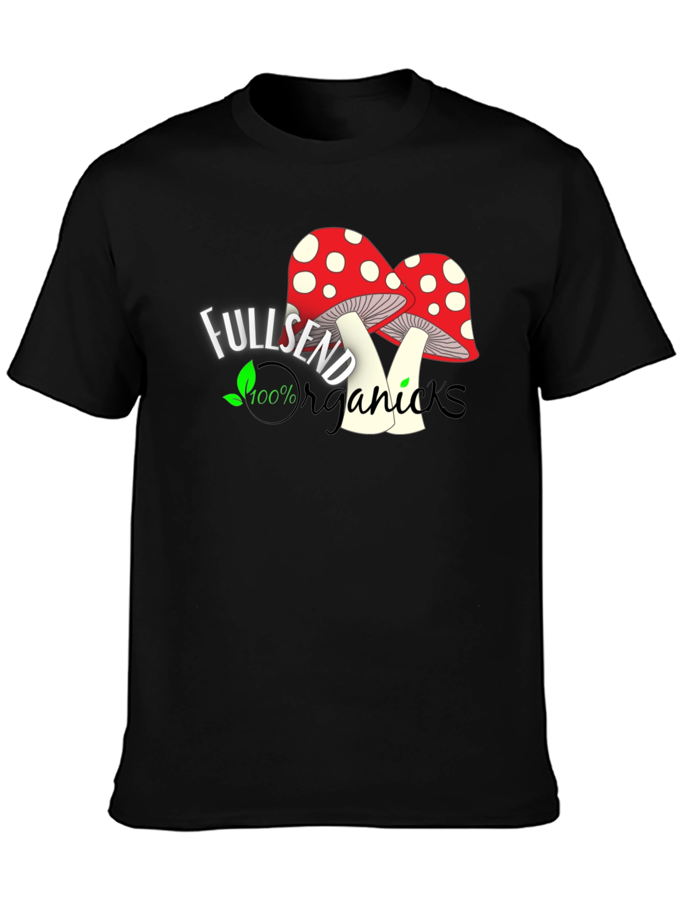 Fullsend Organics Mushroom T-Shirt