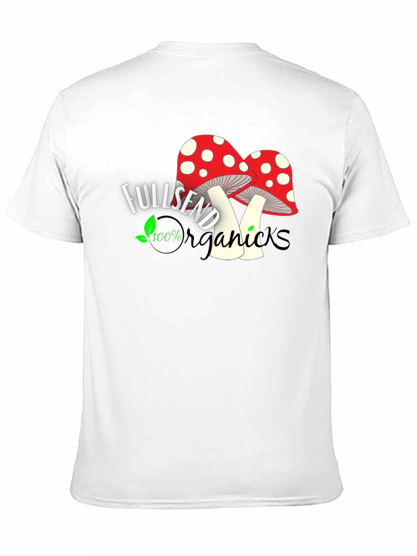 Fullsend Organics Mushroom T-Shirt