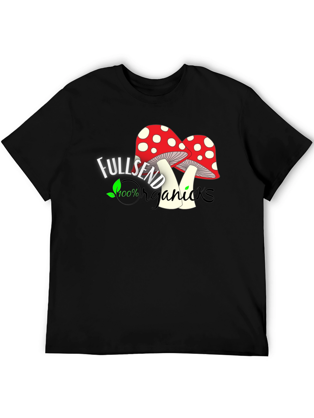 Fullsend Organics Mushroom T-Shirt
