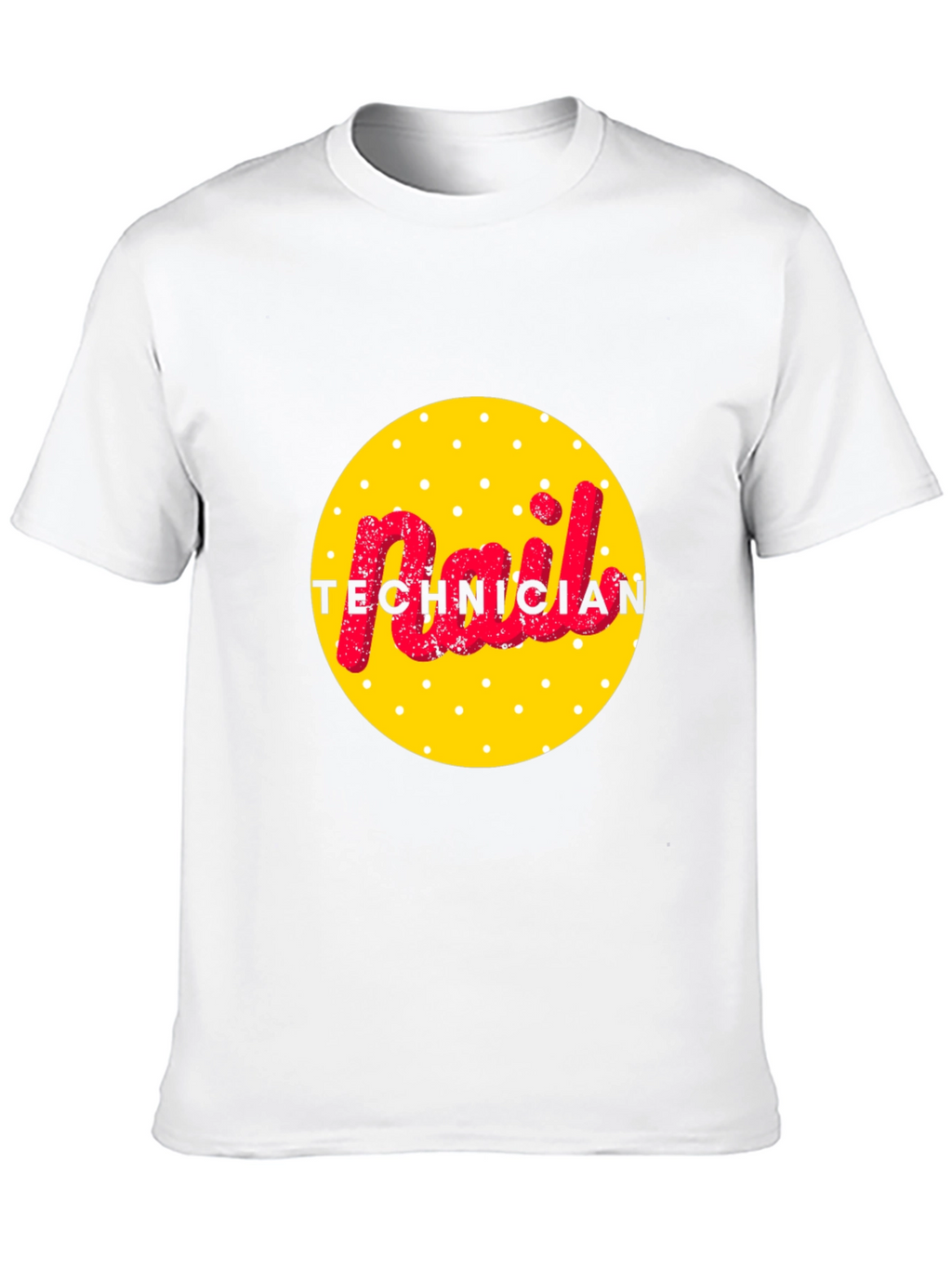 Rail Technician T-Shirt - Novelty Railroad Apparel