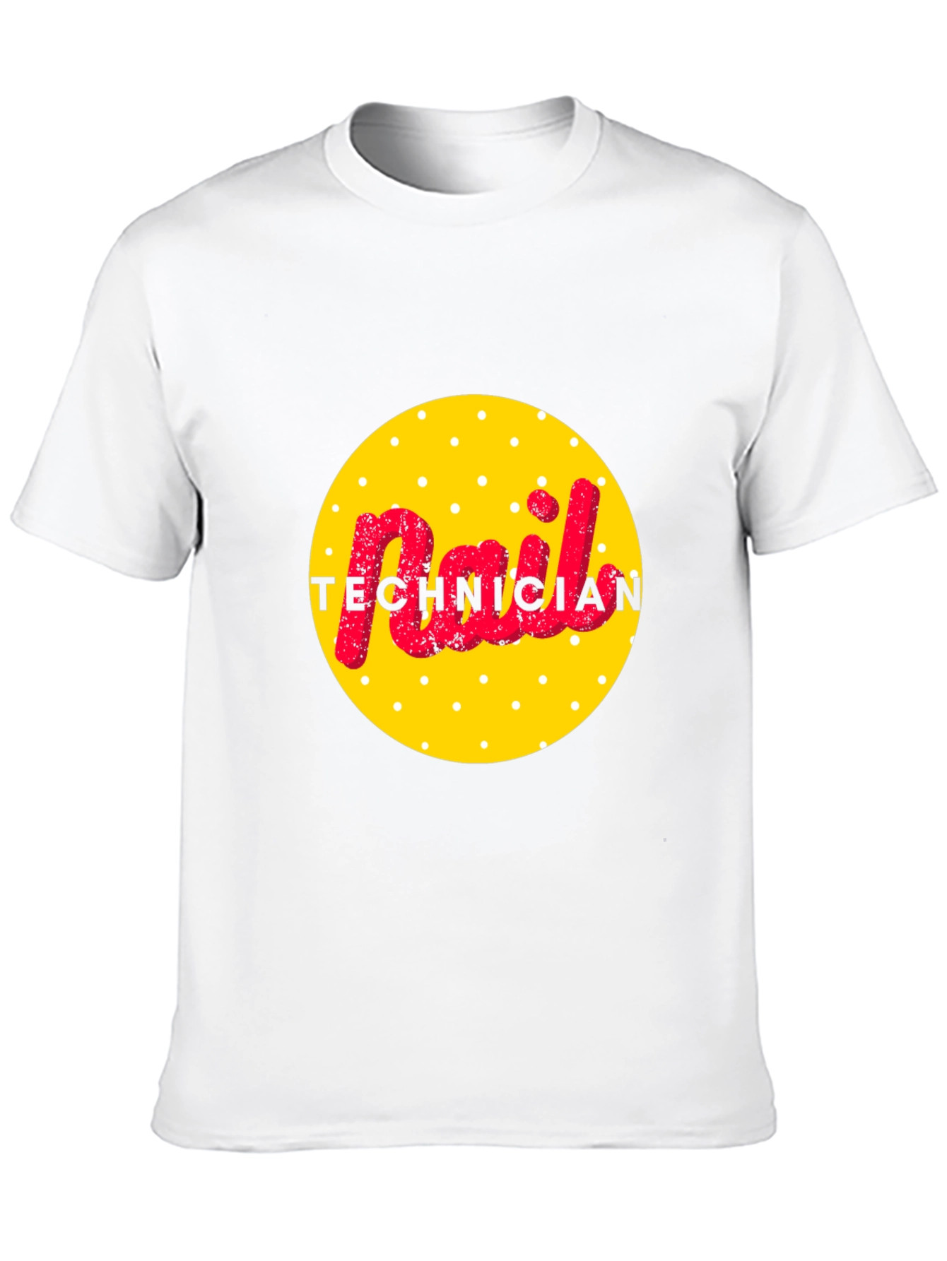 Rail Technician T-Shirt - Novelty Railroad Apparel