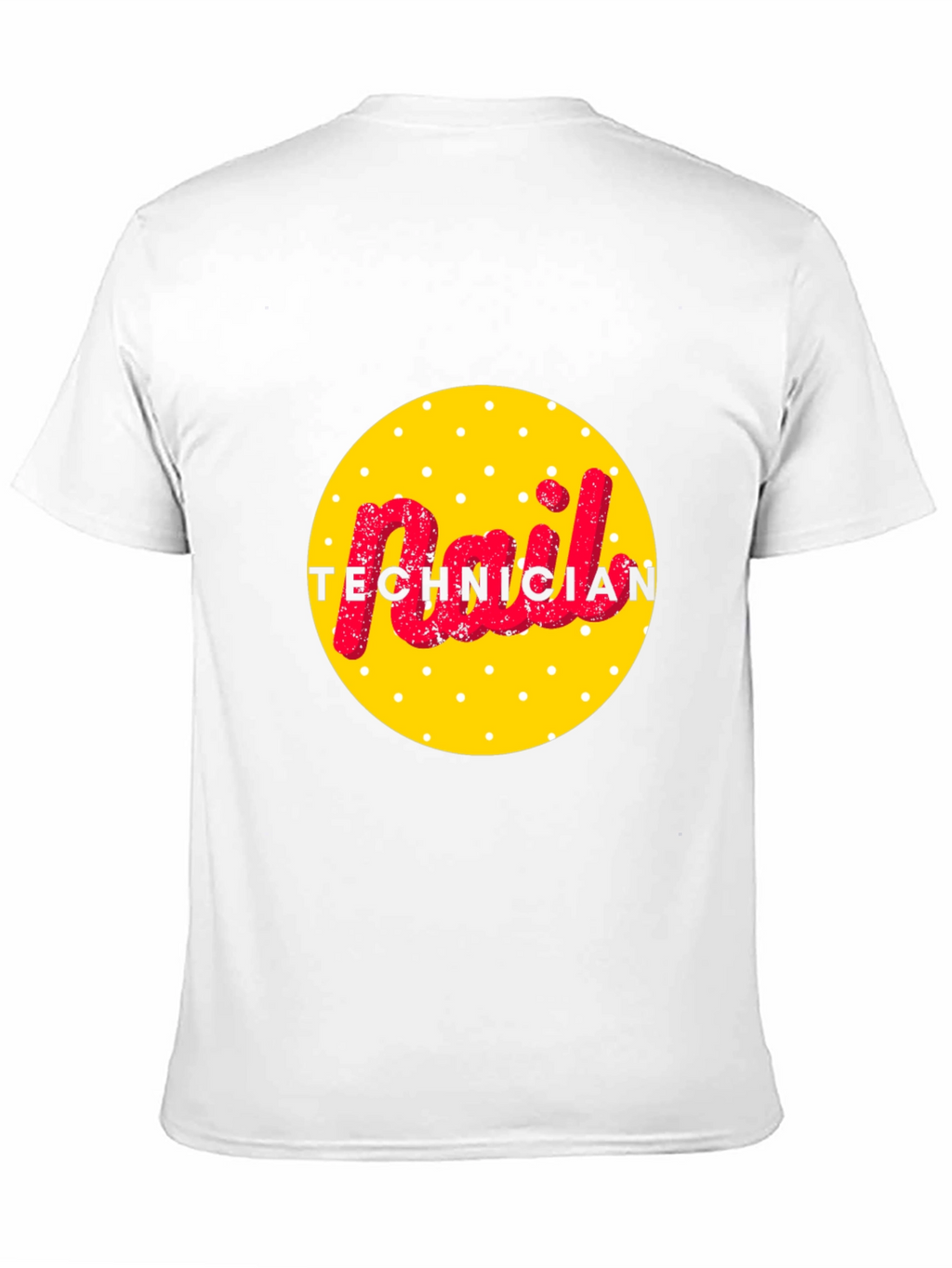 Rail Technician T-Shirt - Novelty Railroad Apparel