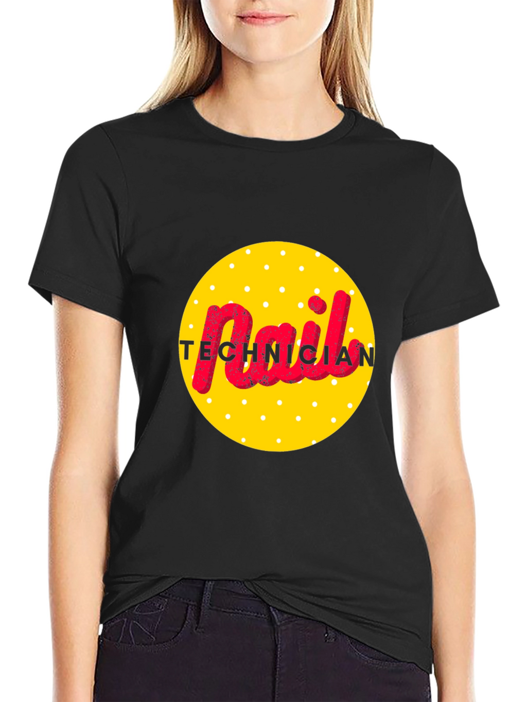 Rail Technician T-Shirt - Novelty Railroad Apparel