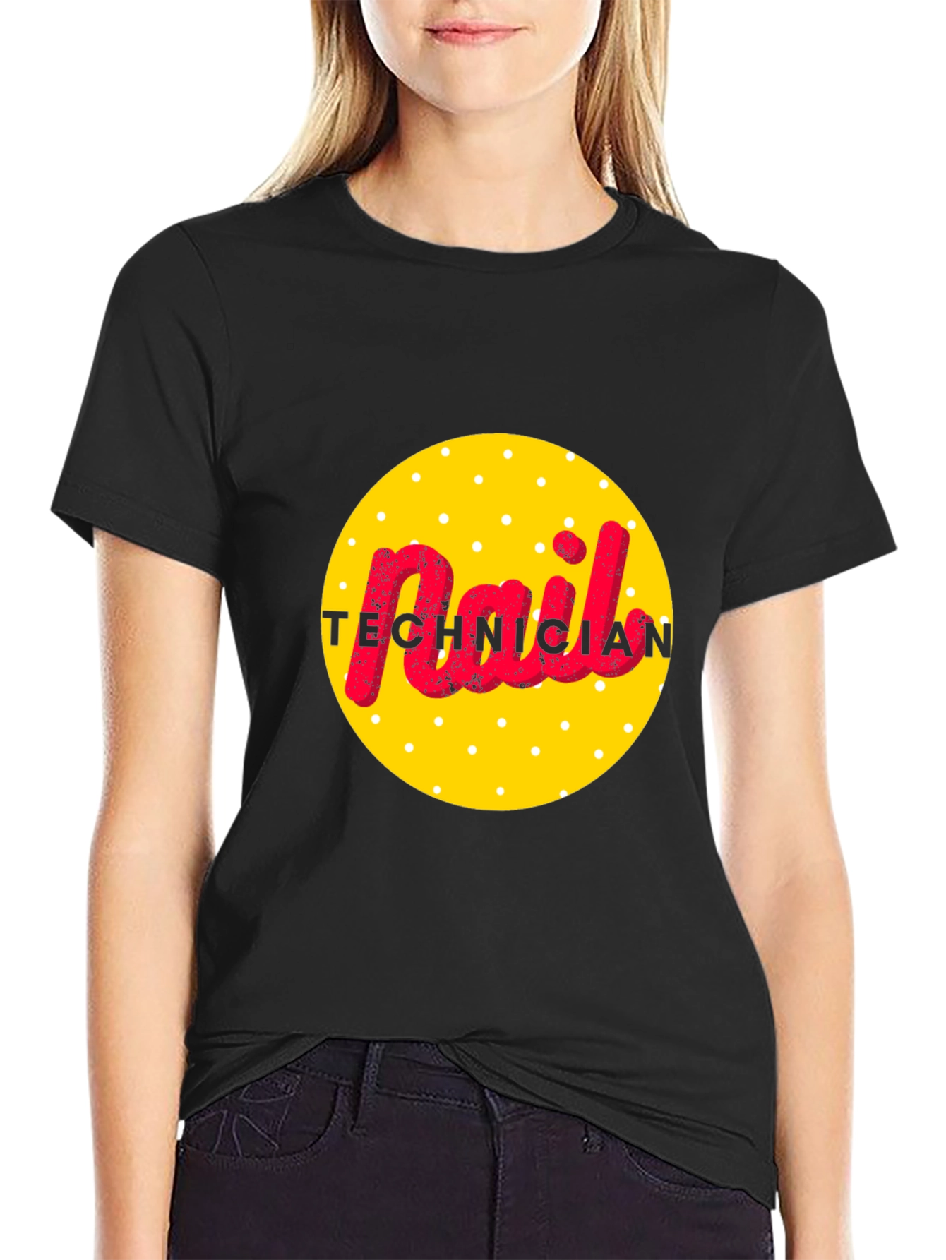 Rail Technician T-Shirt - Novelty Railroad Apparel