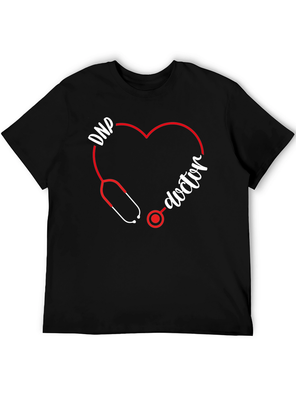 DNP Doctor Stethoscope Heart T-Shirt