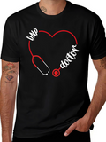 DNP Doctor Stethoscope Heart T-Shirt