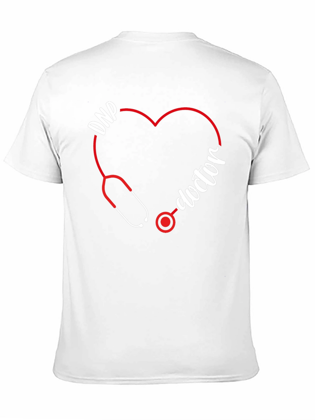 DNP Doctor Stethoscope Heart T-Shirt