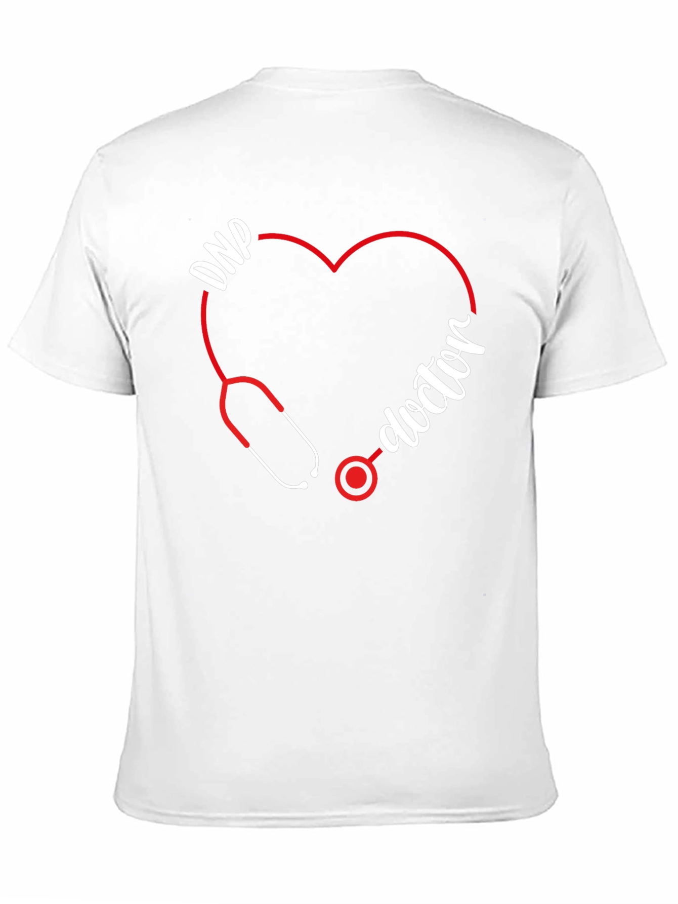 DNP Doctor Stethoscope Heart T-Shirt
