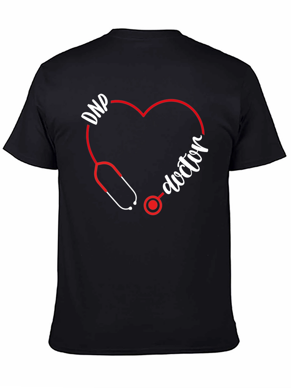 DNP Doctor Stethoscope Heart T-Shirt