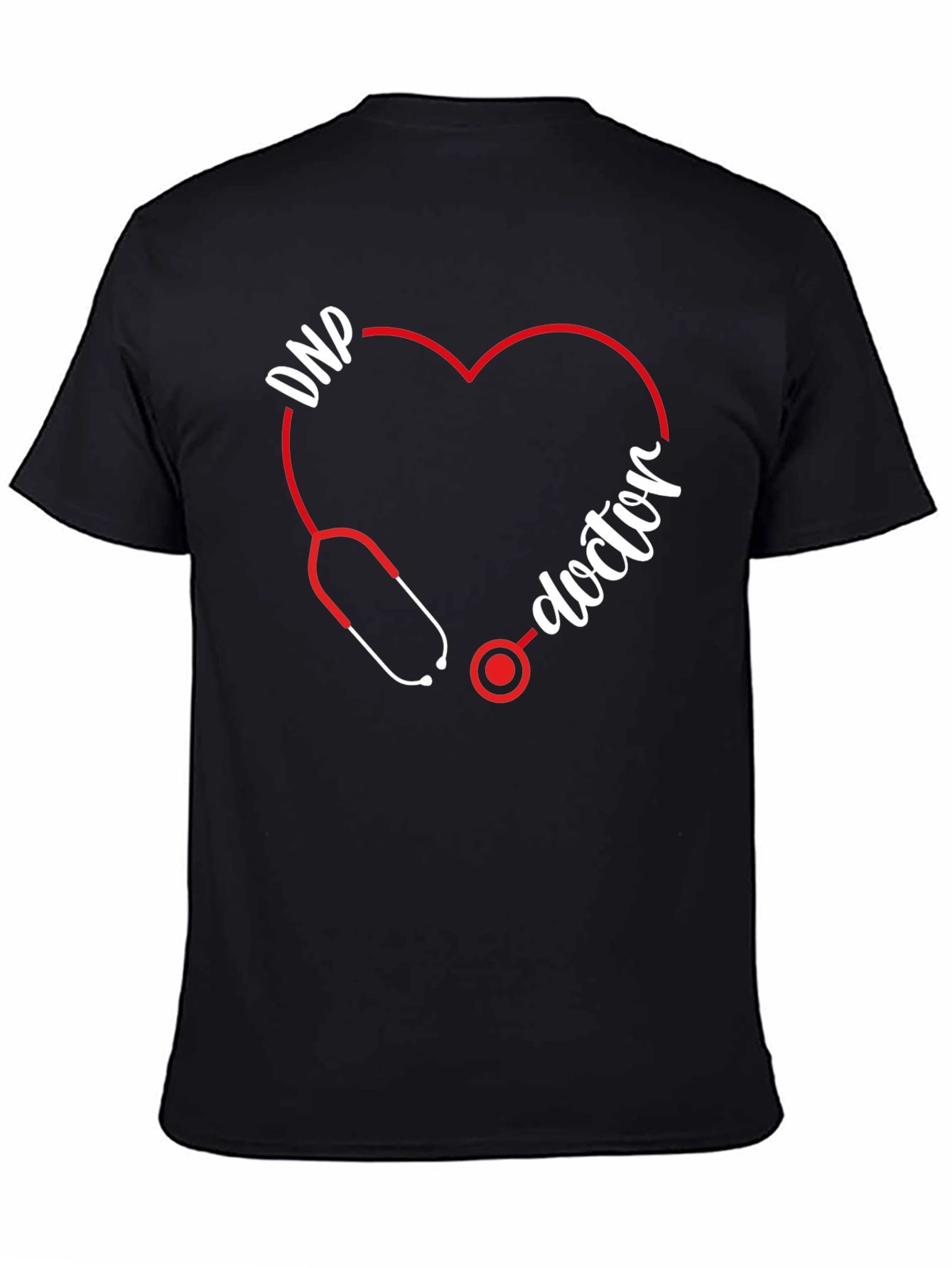 DNP Doctor Stethoscope Heart T-Shirt