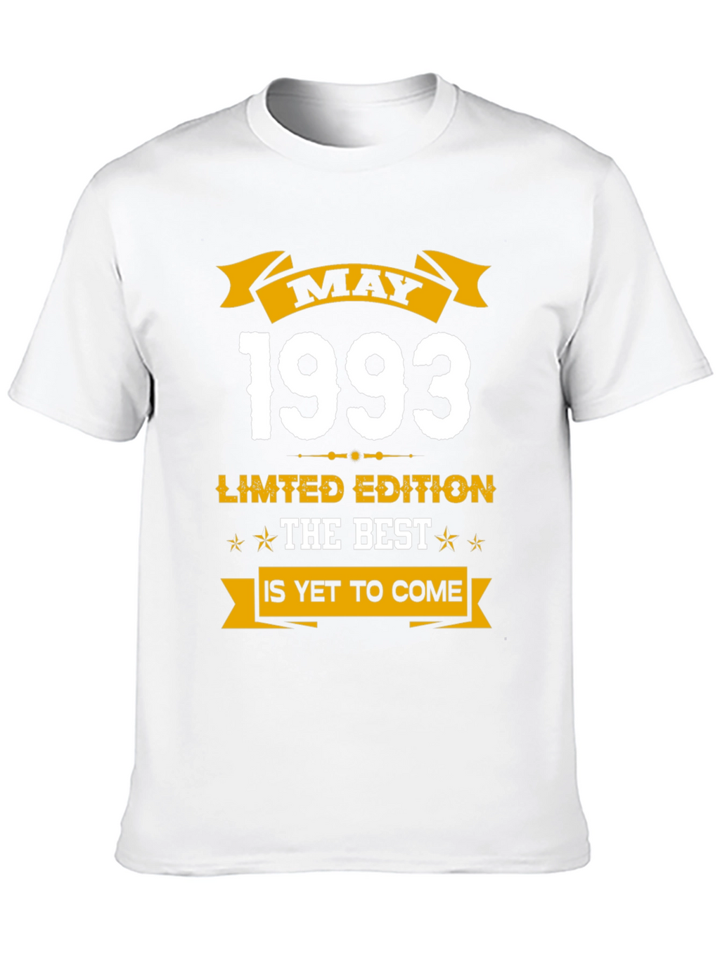 May 1993 Limited Edition Birthday T-Shirt