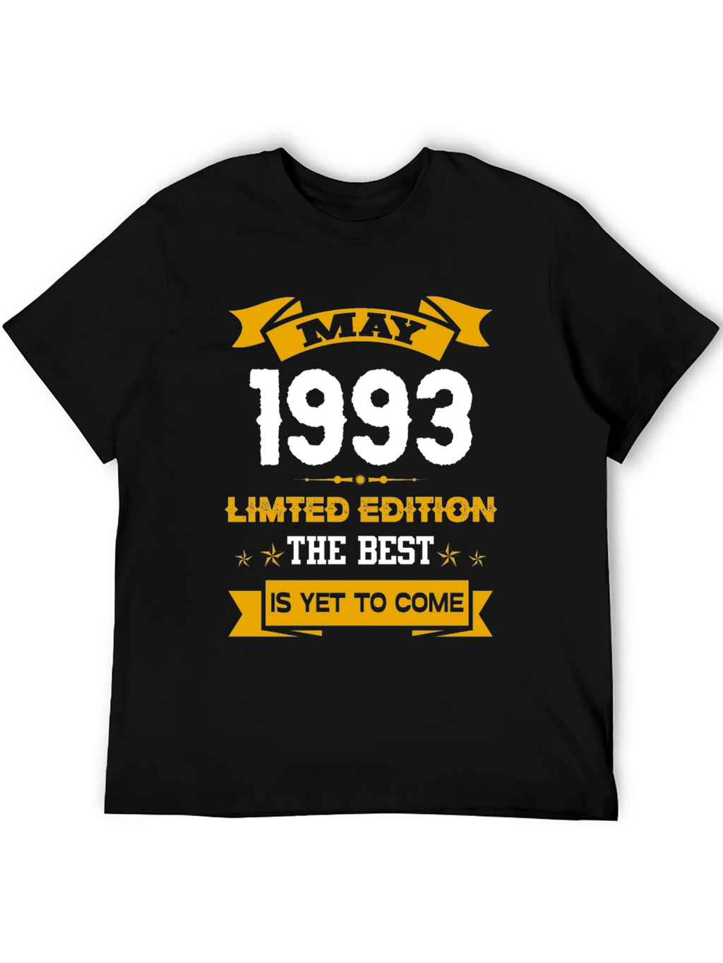 May 1993 Limited Edition Birthday T-Shirt